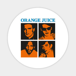 Orange Juice Magnet